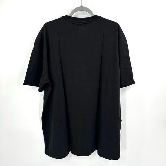 True Classic Short Sleeve Crew Neck Tee in black Size 3XL - Picture 3 of 5